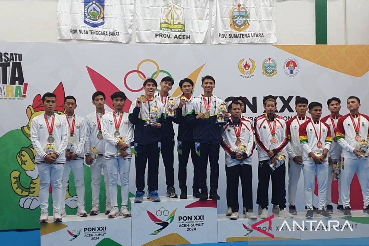 Dua atlet squash Bekasi sumbang emas PON untuk Jabar