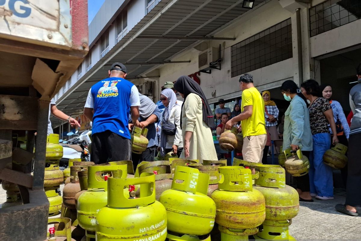 Polresta Barelang selidiki penyebab kelangkaan elpiji 3 kg di Batam