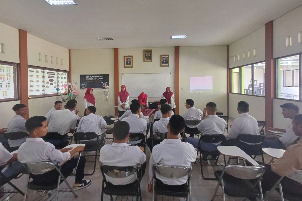 Kemenkumham DIY menjamin pemenuhan hak pendidikan anak binaan LPKA