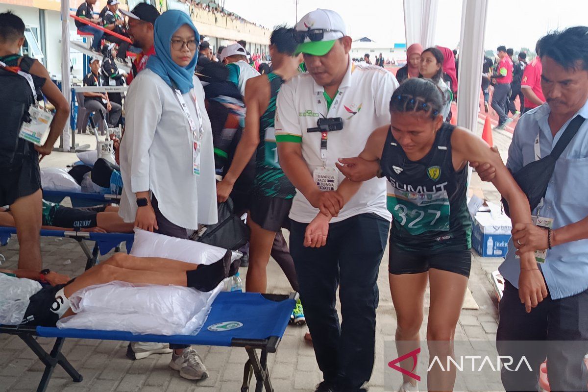 Tim medis dan psikolog kerja sama pastikan kesehatan atlet