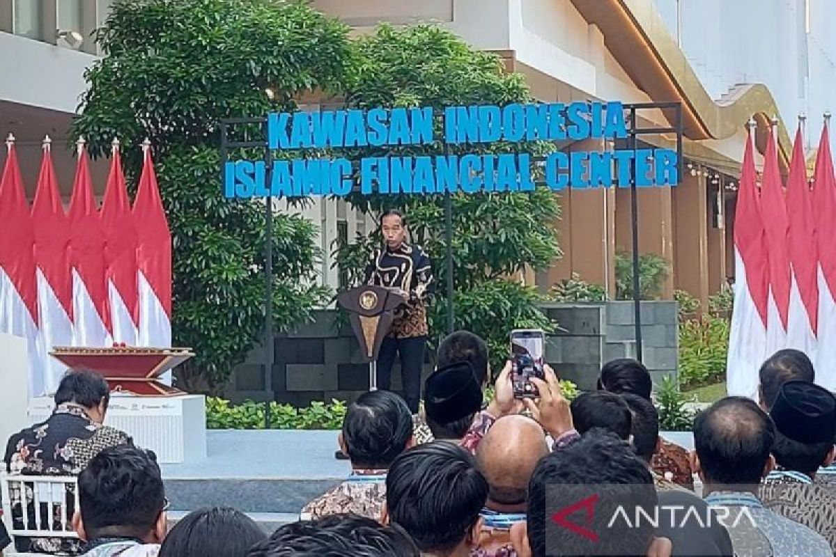 Presiden Jokowi tekankan Indonesia harus maksimalkan potensi industri halal global