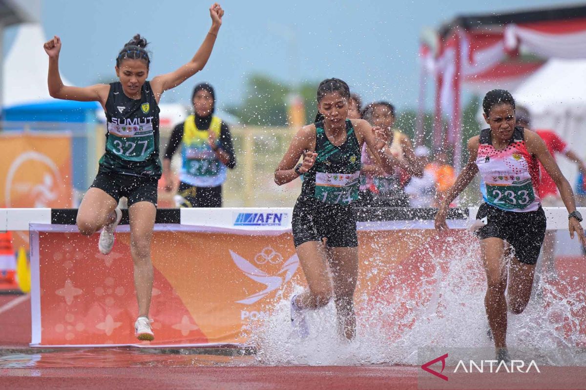 Ikut perdana raih emas, Mila: Kuncinya konsisten latihan