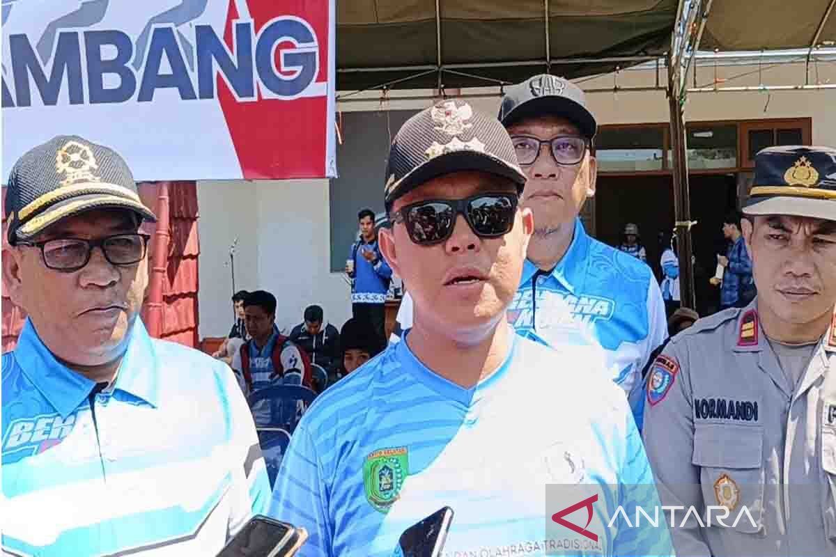 Radja Band tampil di Buntok pada 18 September 2024