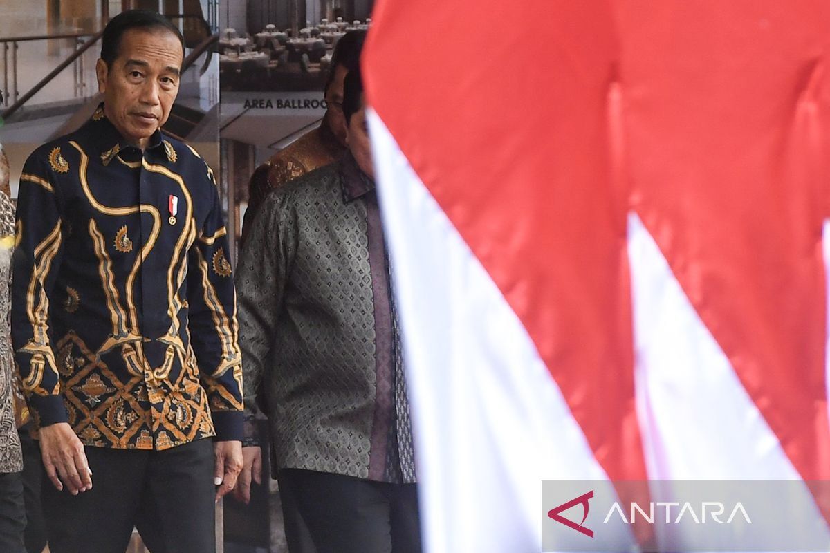 Jokowi bantah buka ekspor pasir laut, yang dibuka ekspor sedimen