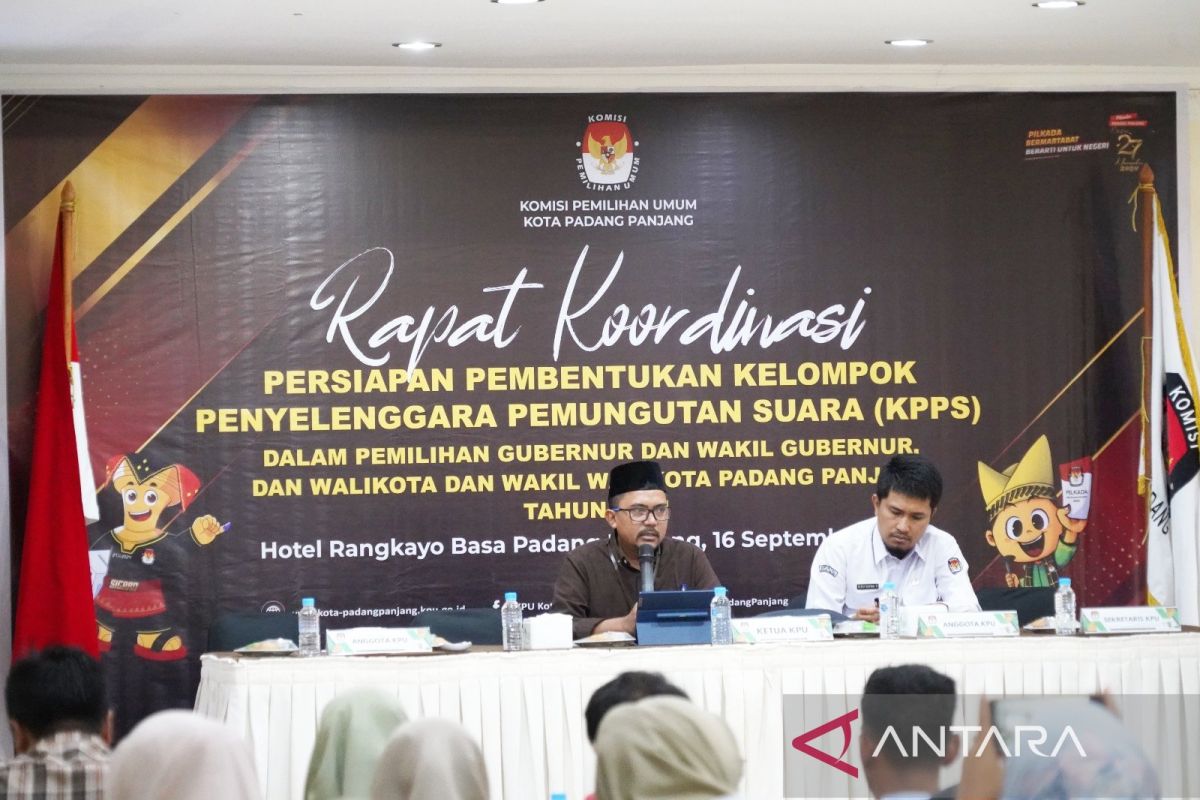 KPU Padang Panjang rekrut 672 KPPS