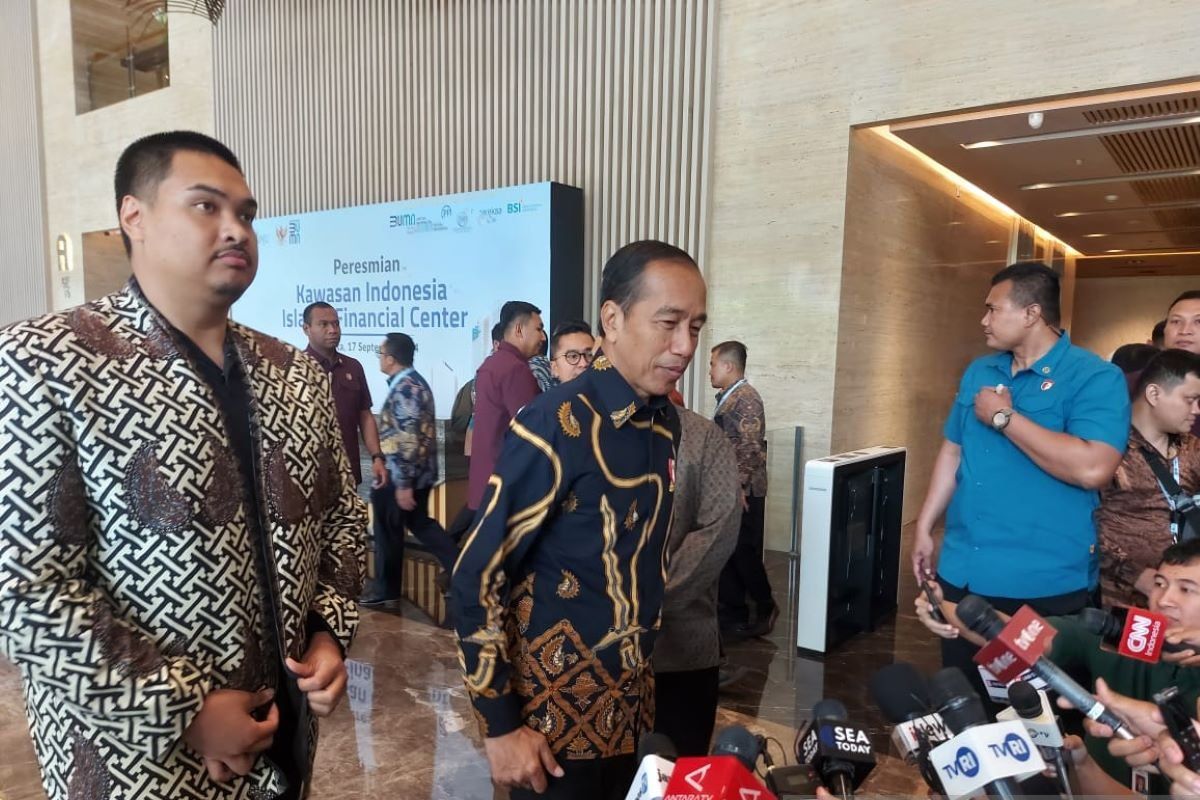 Presiden Jokowi minta masalah Kadin diselesaikan secara internal