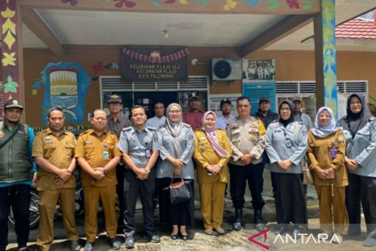 Kemenkumham Sumsel edukasi  kadarkum di wilayah kelurahan