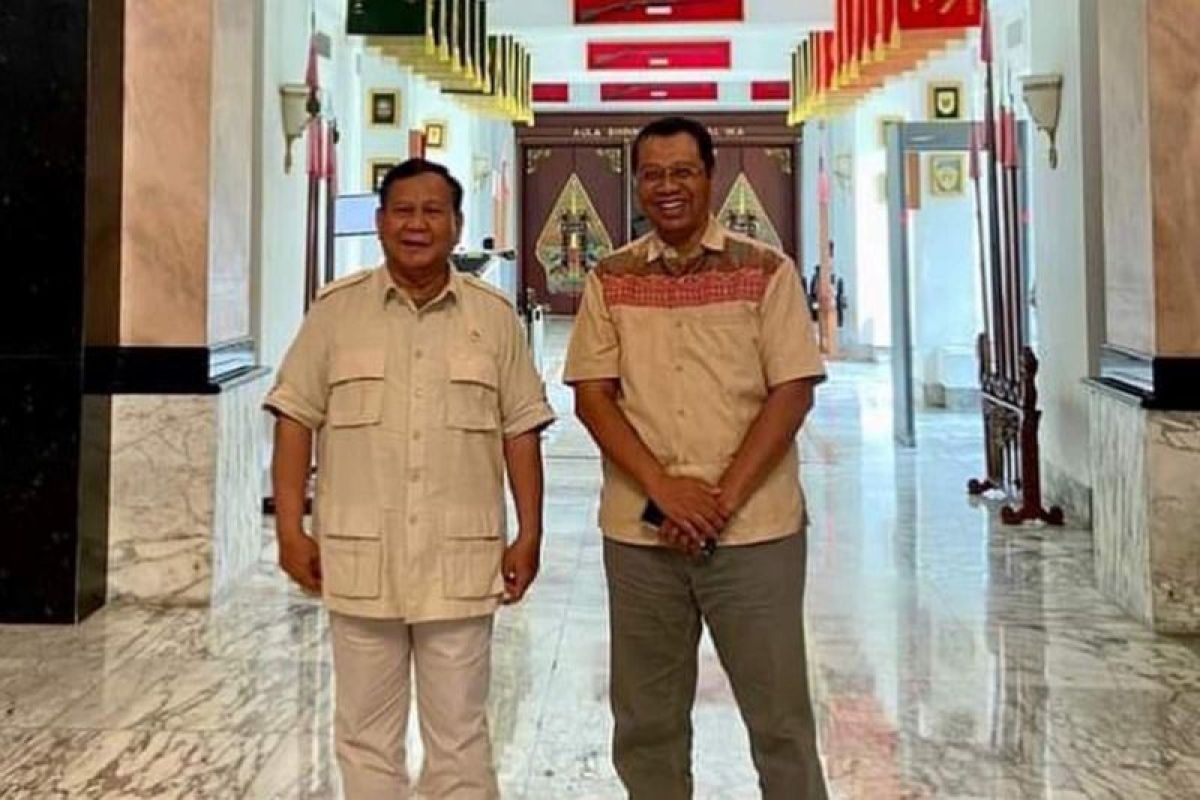 Bacagub Zulkieflimansyah bertemu Prabowo jelang Pilgub NTB 2024