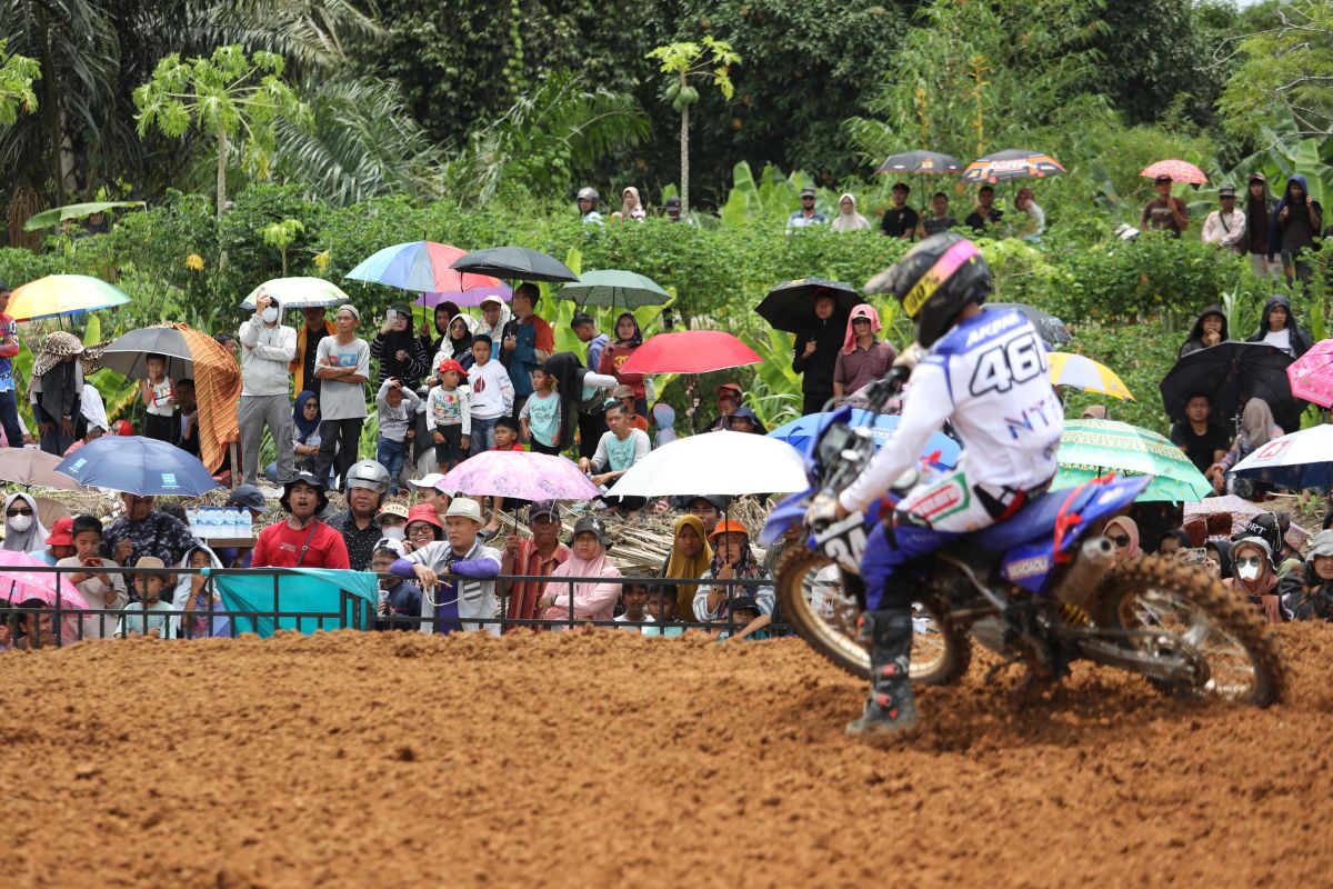 Grasstrack PON 2024 sukses gaet antusias penonton