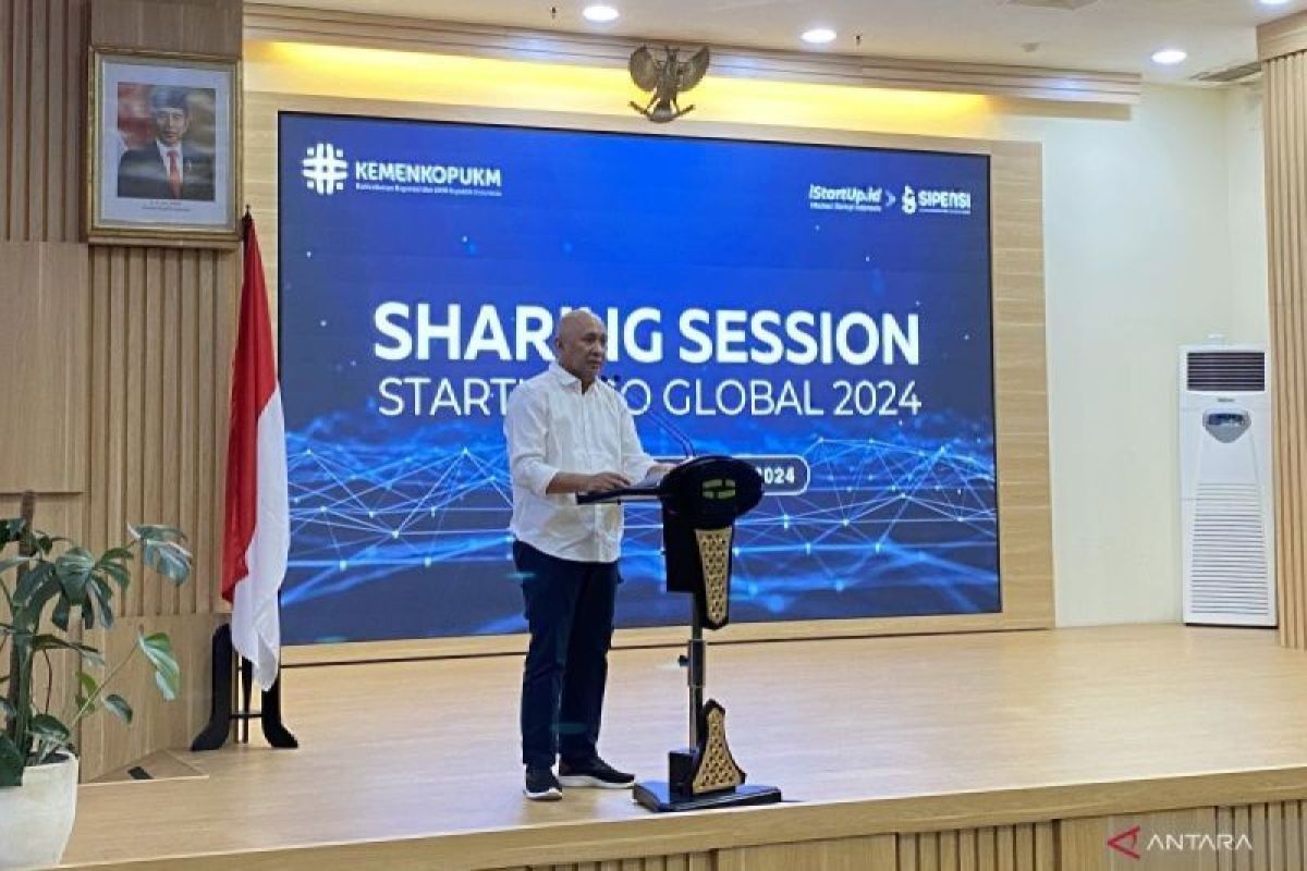 Pemerintah RI terus upayakan startup lokal "go global"