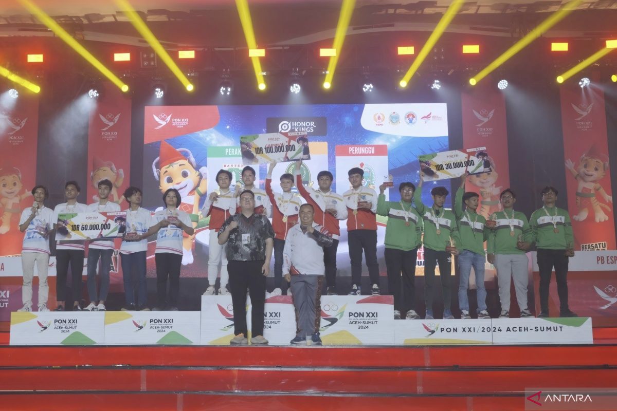 Jabar juara nomor ekshibisi Honor of Kings Esport