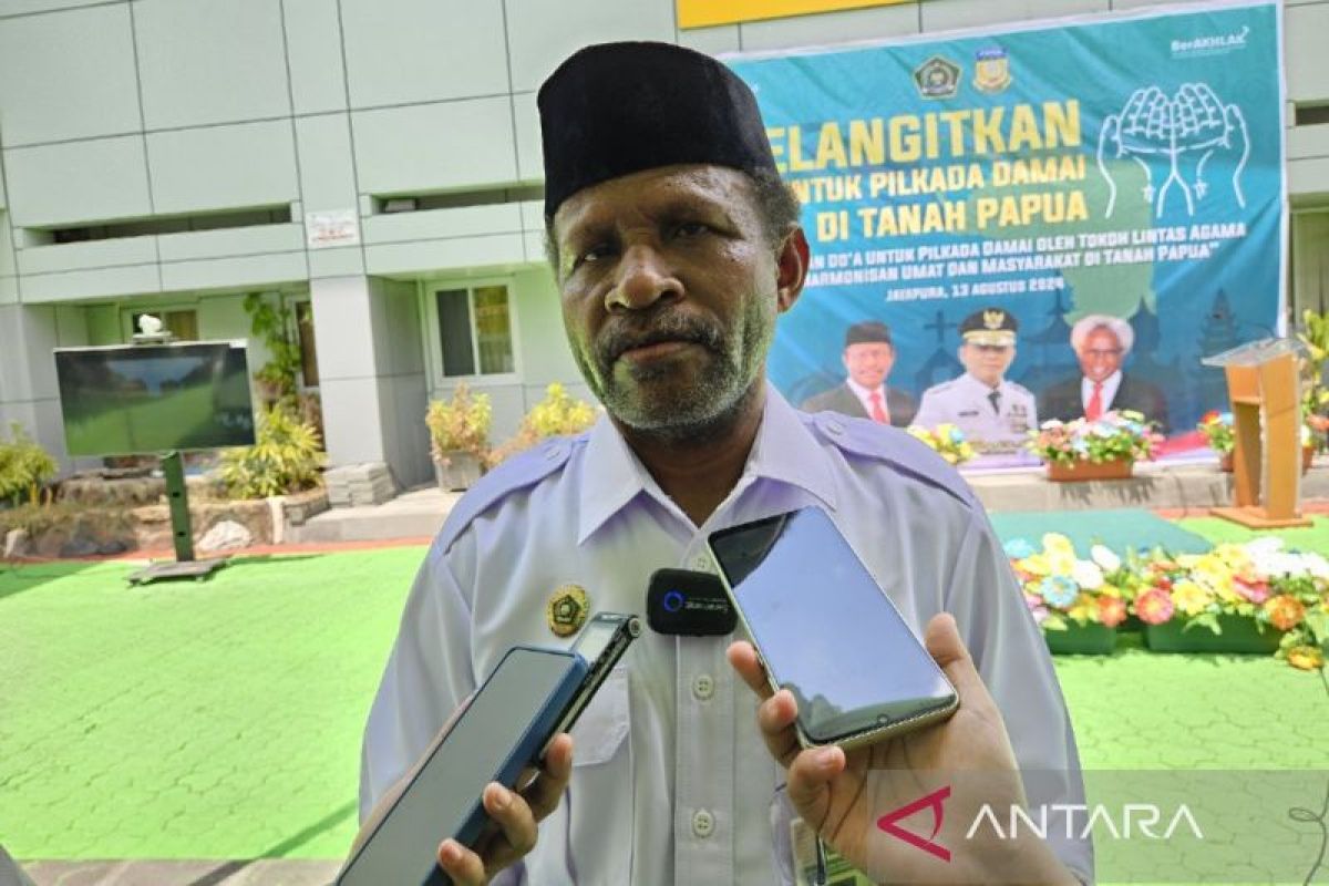 Kemenag Papua tegaskan rumah ibadah bukan tempat politik praktis