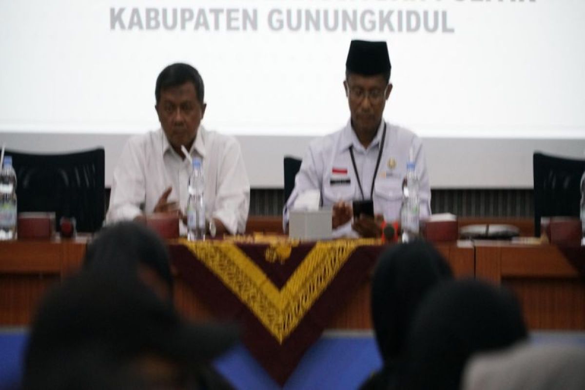 Kesbangpol Gunungkidul gelar Sekolah Penggerak Kerukunan memperkuat NKRI