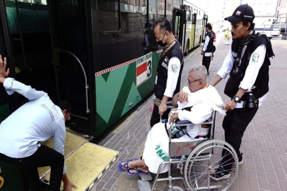 Kemenag: Semua Bus Shalawat punya spesifikasi city bus yang ramah lansia