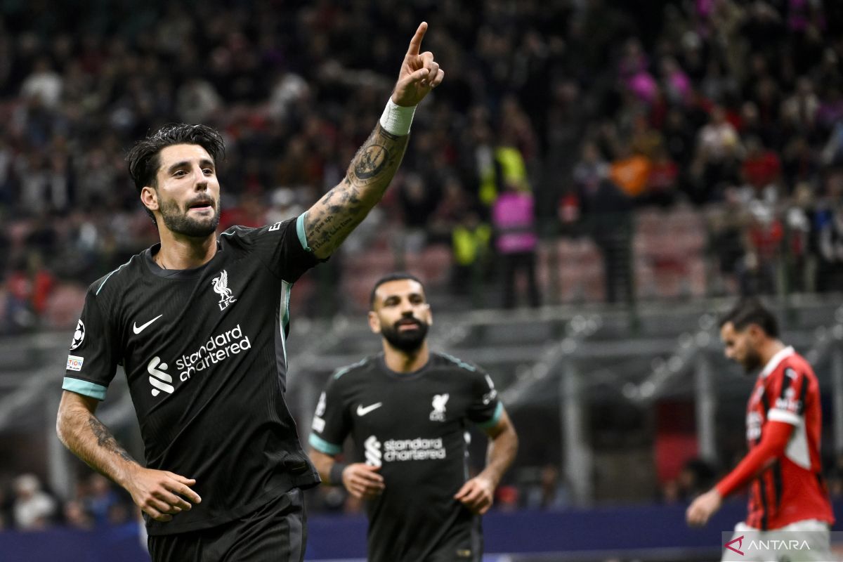 Milan dikalahkan Liverpool, Muenchen pesta gol di Liga Champions