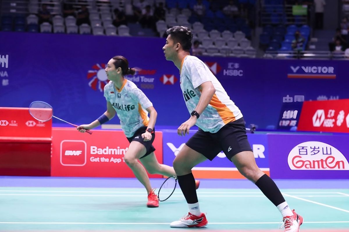 Dejan/Gloria ke babak 16 besar China Open