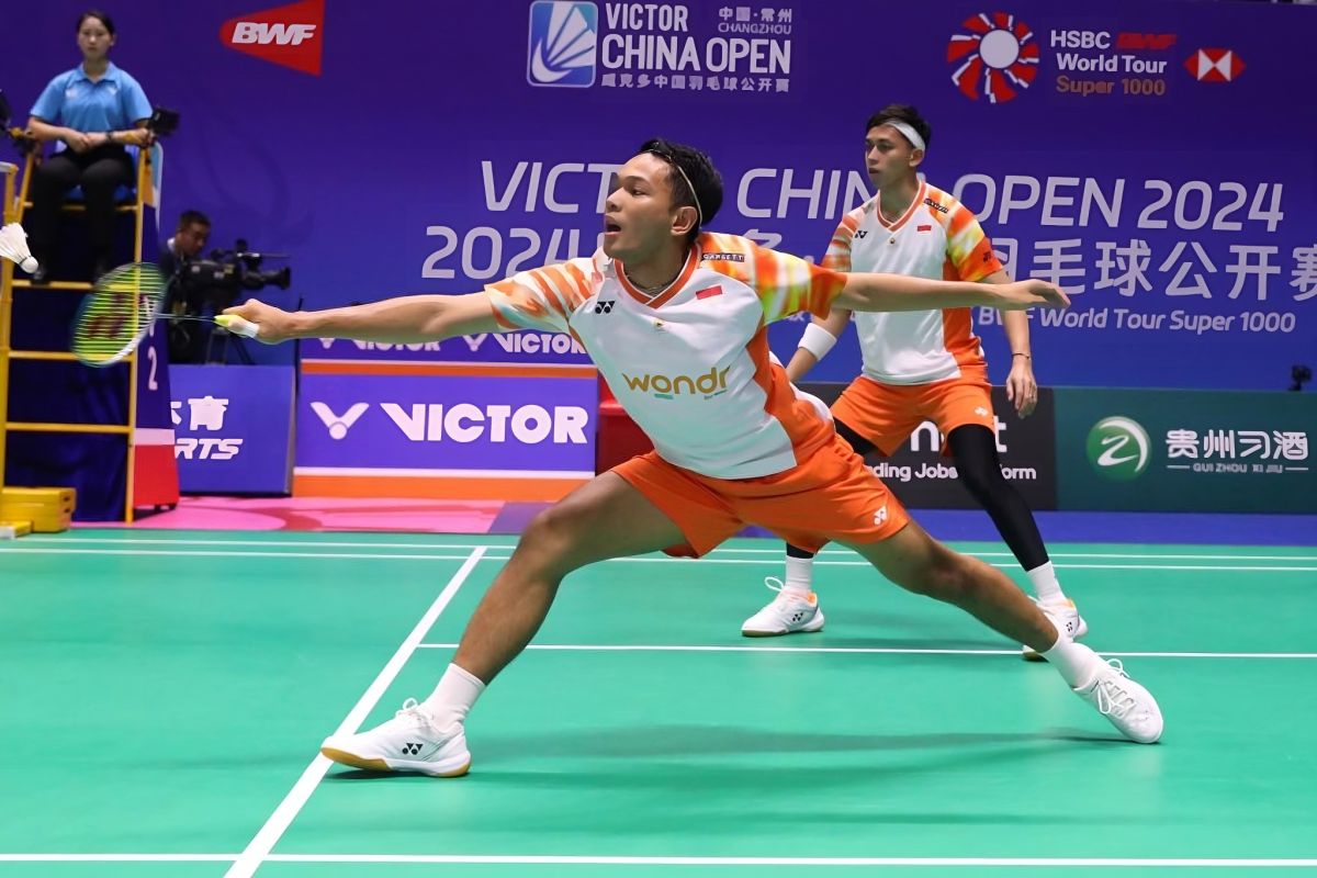 Tim Indonesia jalani latihan hadapi Kumamoto Masters