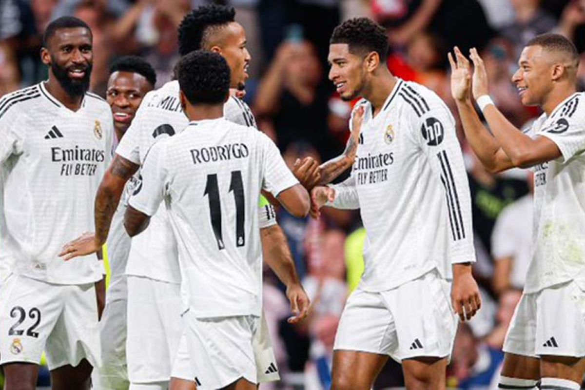 Madrid kalahkan Stuttgart 3-1 di Liga Champions