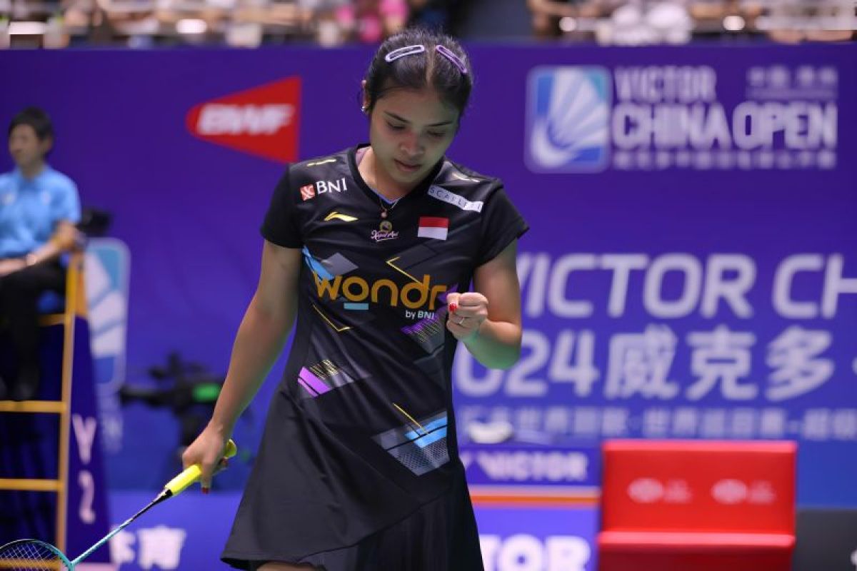 Gregoria kalah di babak pertama China Open