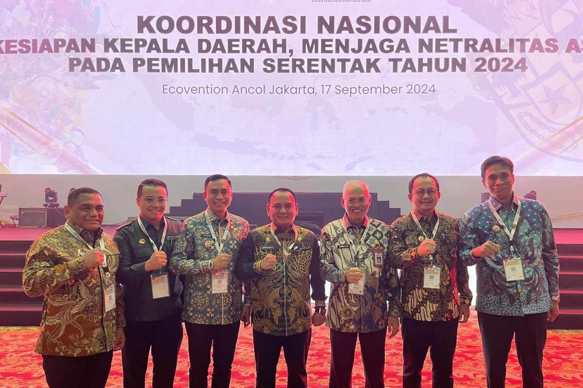 Pj Gubernur: ASN harus netral di Pilkada Sultra 2024, hasil Rakornis Bawaslu