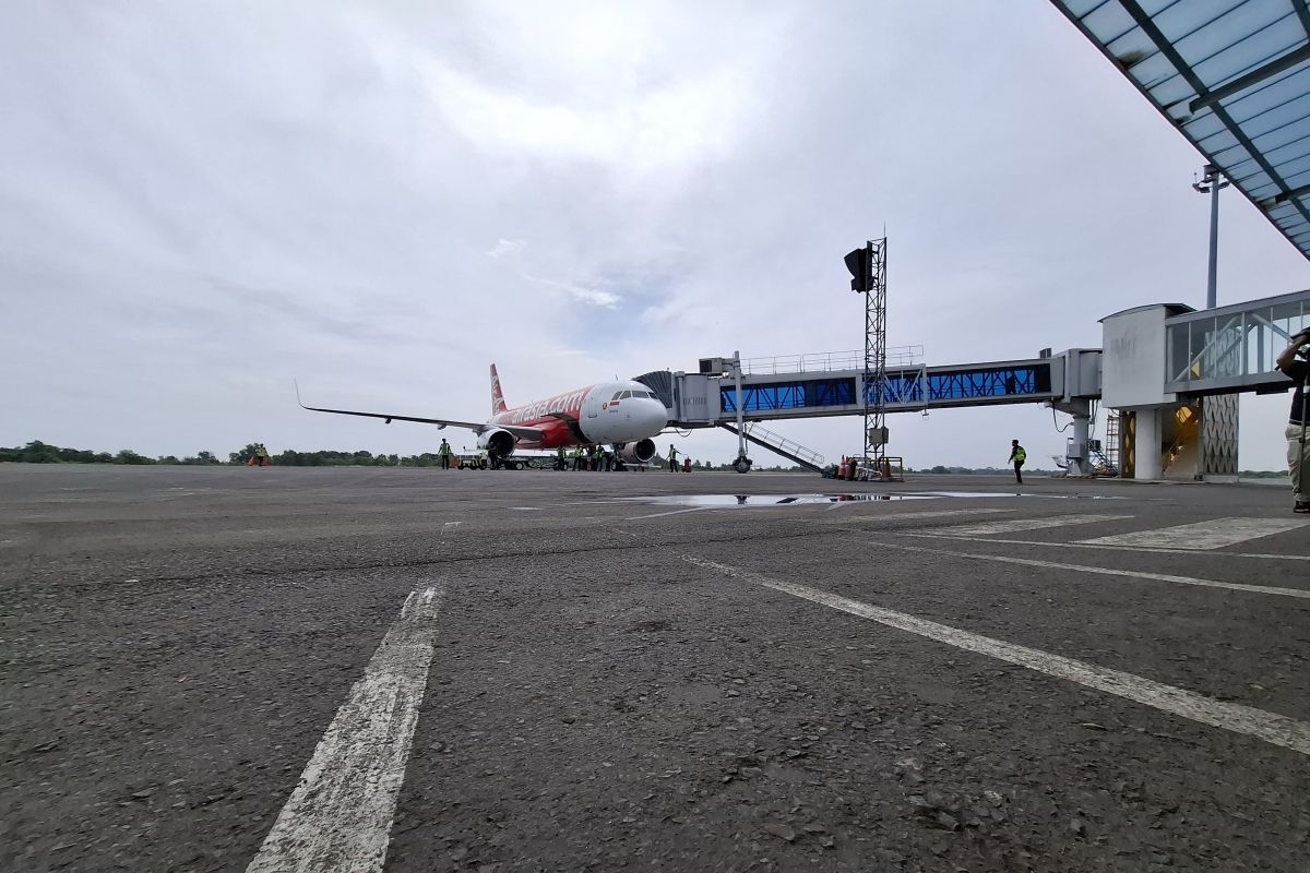 Pergerakan penumpang di Bandara Radin Inten capai 100.000 orang per bulan