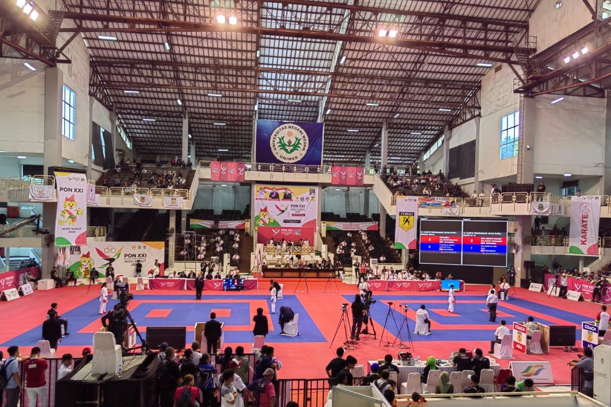 slot akun demo Karate Jabar tambah satu medali emas kumite perseorangan -55 kg