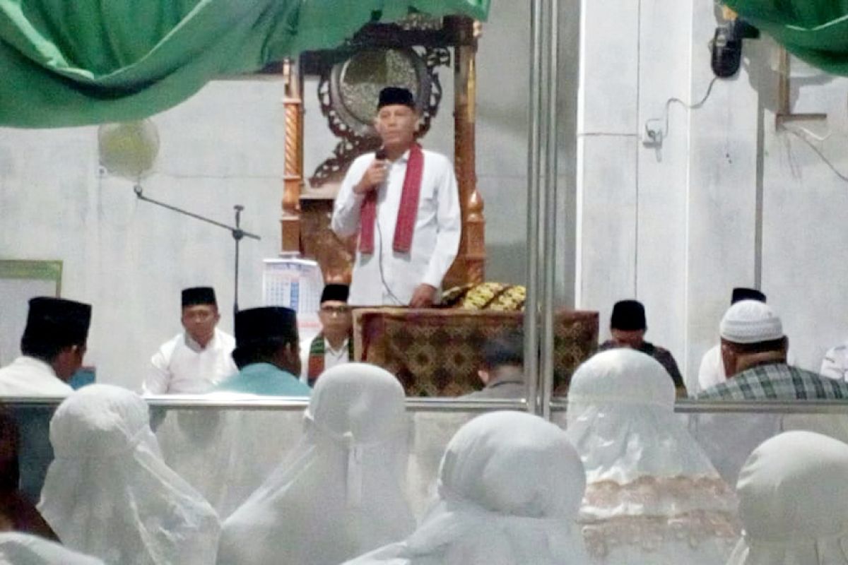 Pimpin safari subuh di Masjid Raya Nurul Iman Koto Rajo, Sabar AS imbau ramaikan Masjid