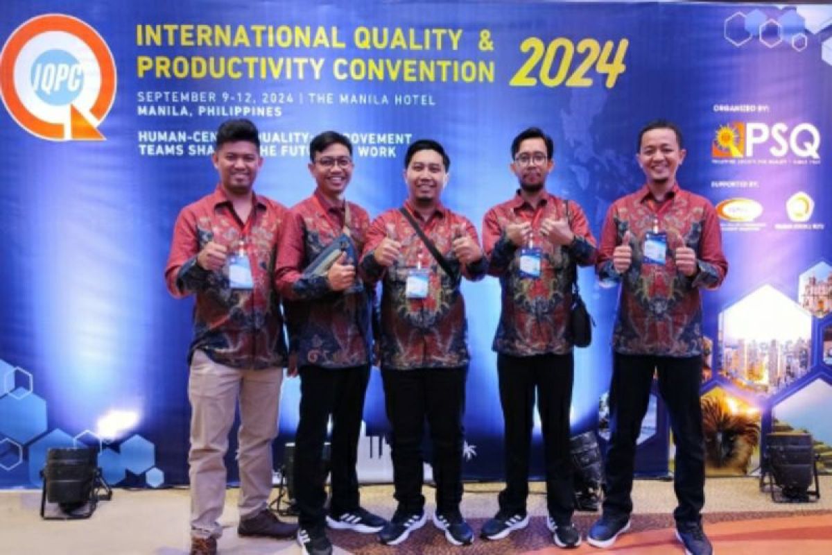 Dua Tim Inovasi PT Semen Gresik raih "excellent" pada IQPC 2024 di Filipina