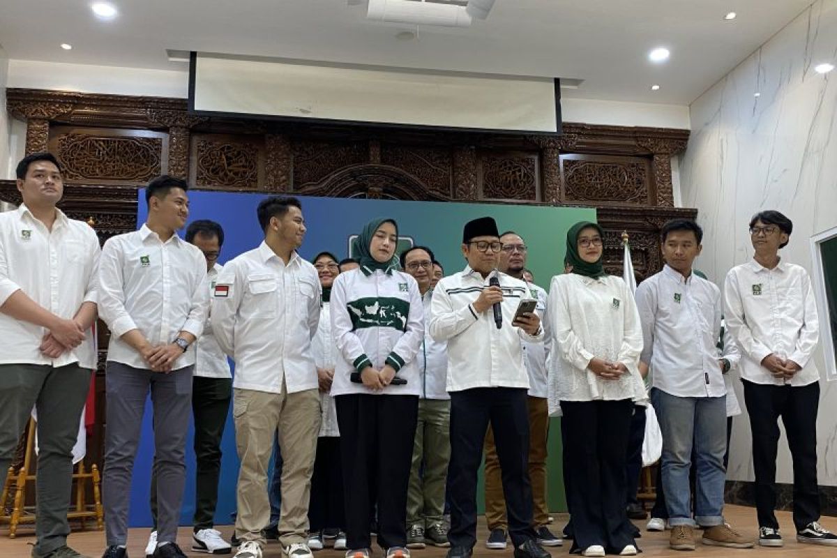 Muhaimin mengumumkan susunan Ketua Harian DPP PKB 2024-2029