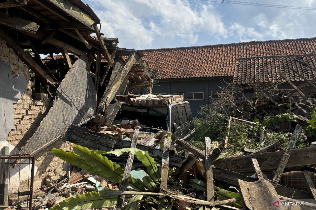 Sebanyak 700 rumah rusak terdampak gempa magnitudo 5.0 di Bandung