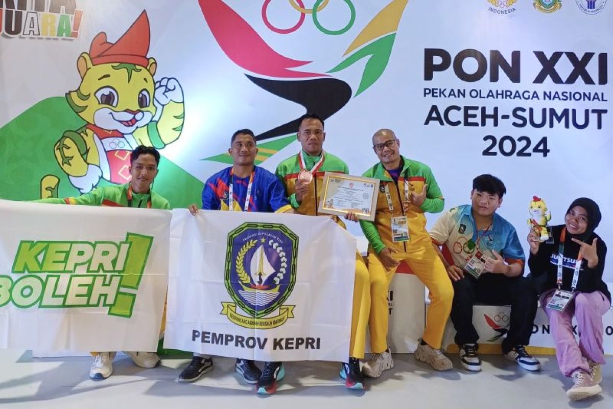 PON, Kepri tambah perunggu dari jujitsu kelas 77 kg