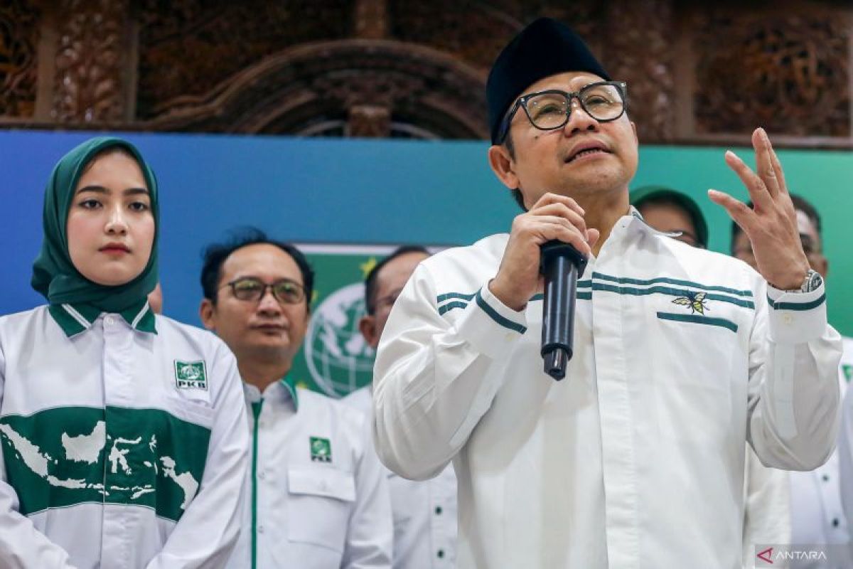 Soal muktamar PKB tandingan, Cak Imin: Semua sudah selesai