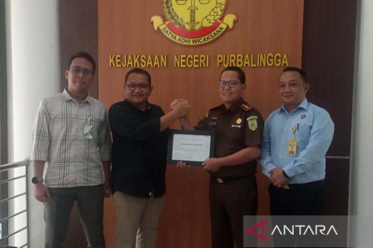 BPJAMSOSTEK-Kejari  Purbalingga selamatkan keuangan negara Rp1,9 miliar