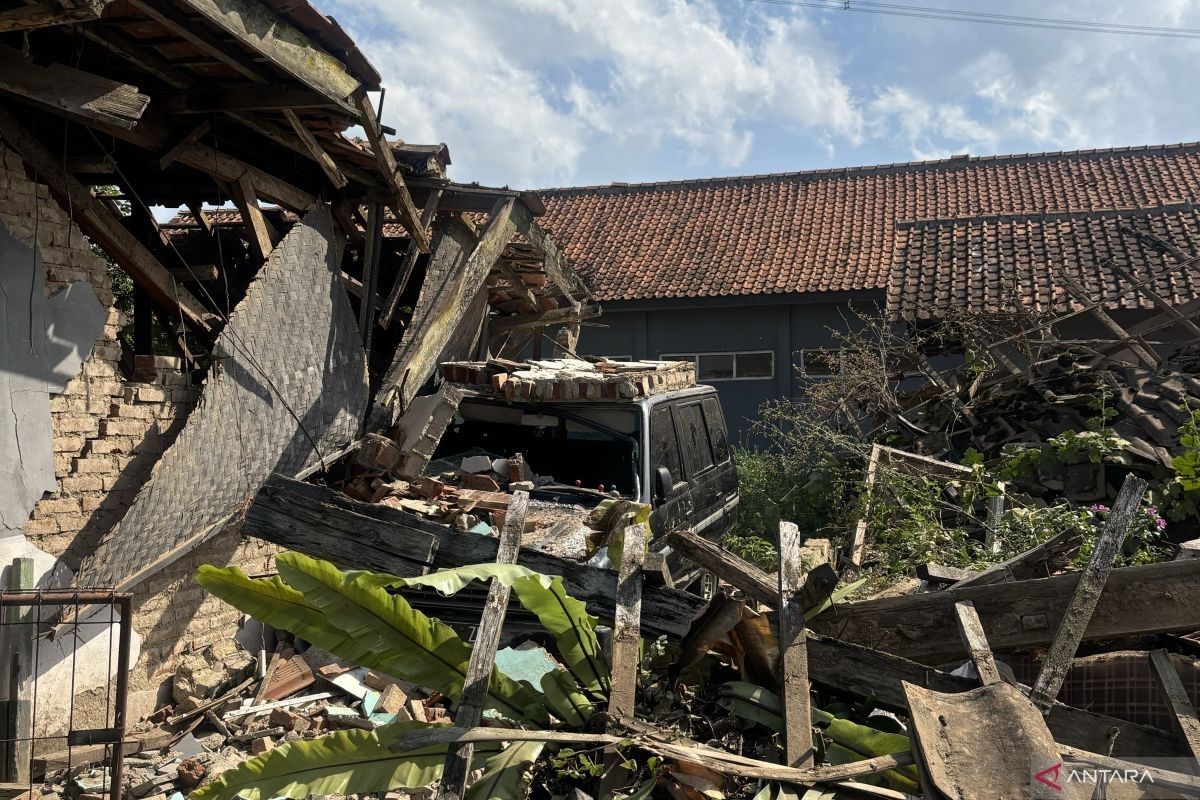 BPBD Jawa Barat catat 700 rumah rusak terdampak gempa magnitudo 5.0 di Bandung