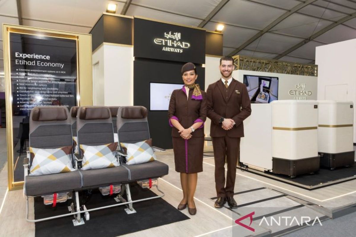 Etihad tambah frekuensi penerbangan setiap hari ke Bali