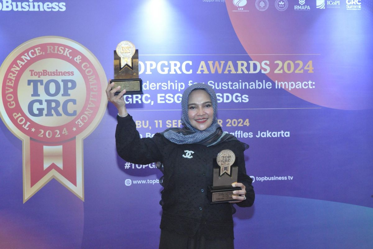 PLN Icon Plus sabet penghargaan TOP GRC Awards 2024