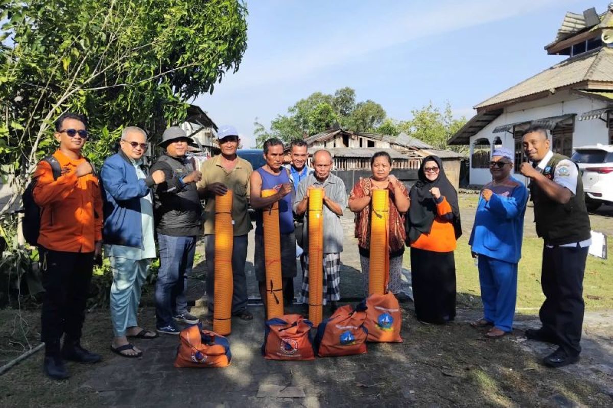 BPBD Bintan tangani 323 KK terdampak angin kencang