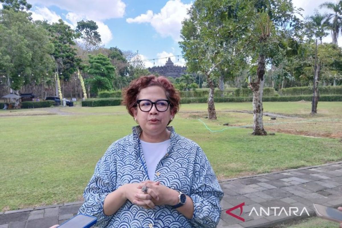 Uji coba  pengunjung dari MKSB ke Candi Borobudur penjemputan gratis