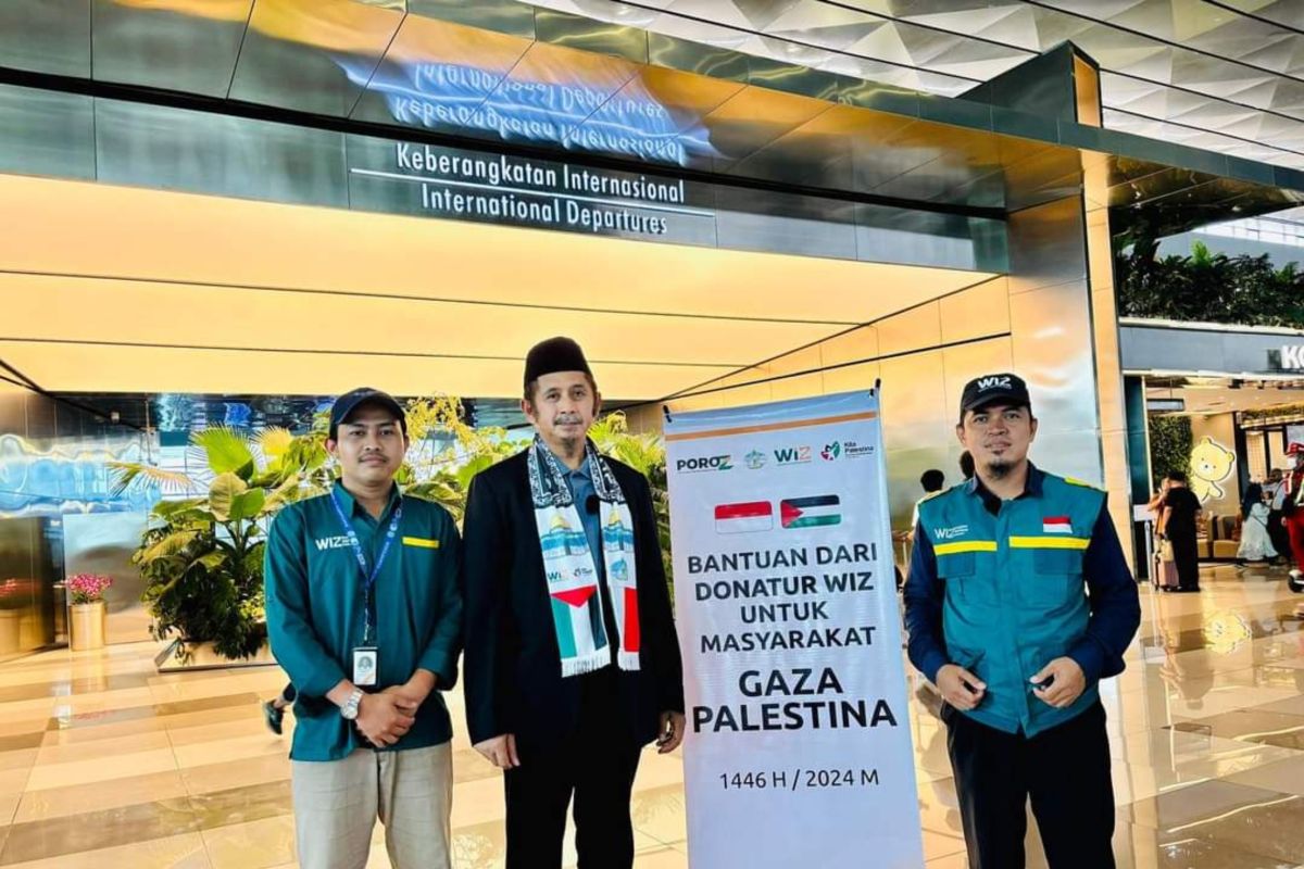 Organisasi pengelola zakat resmi mengirim bantuan 12 truk untuk Palestina