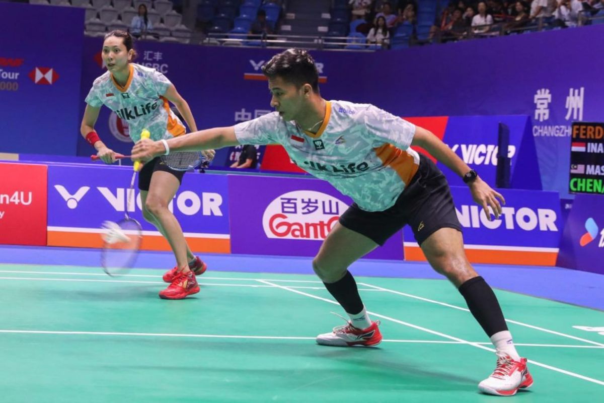 Dejan/Gloria melaju ke perempat final China Open