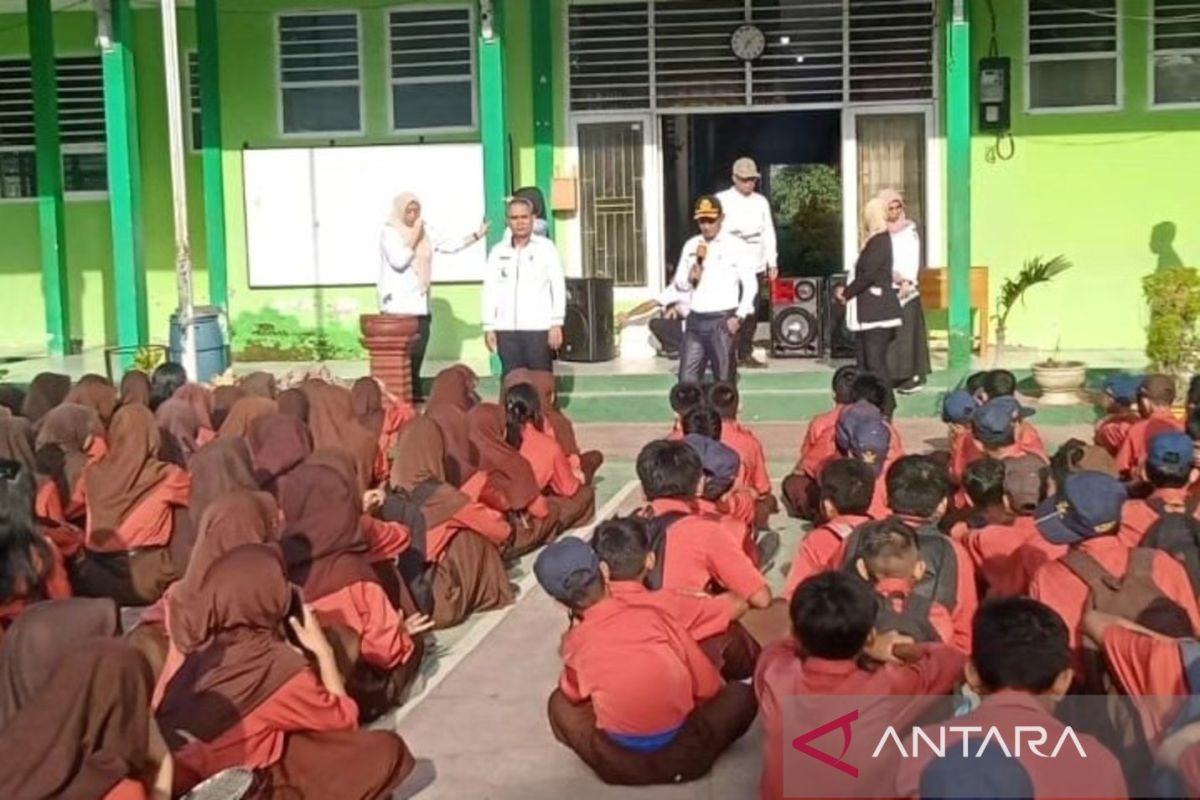 DP3A kampanyekan "stop bullying" ke pelajar SMP di Kendari