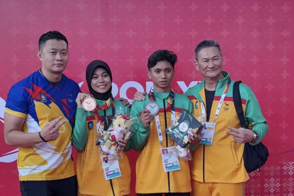 Kickboxing - Tim Kepri raih perak dan perunggu kelas tatami PON