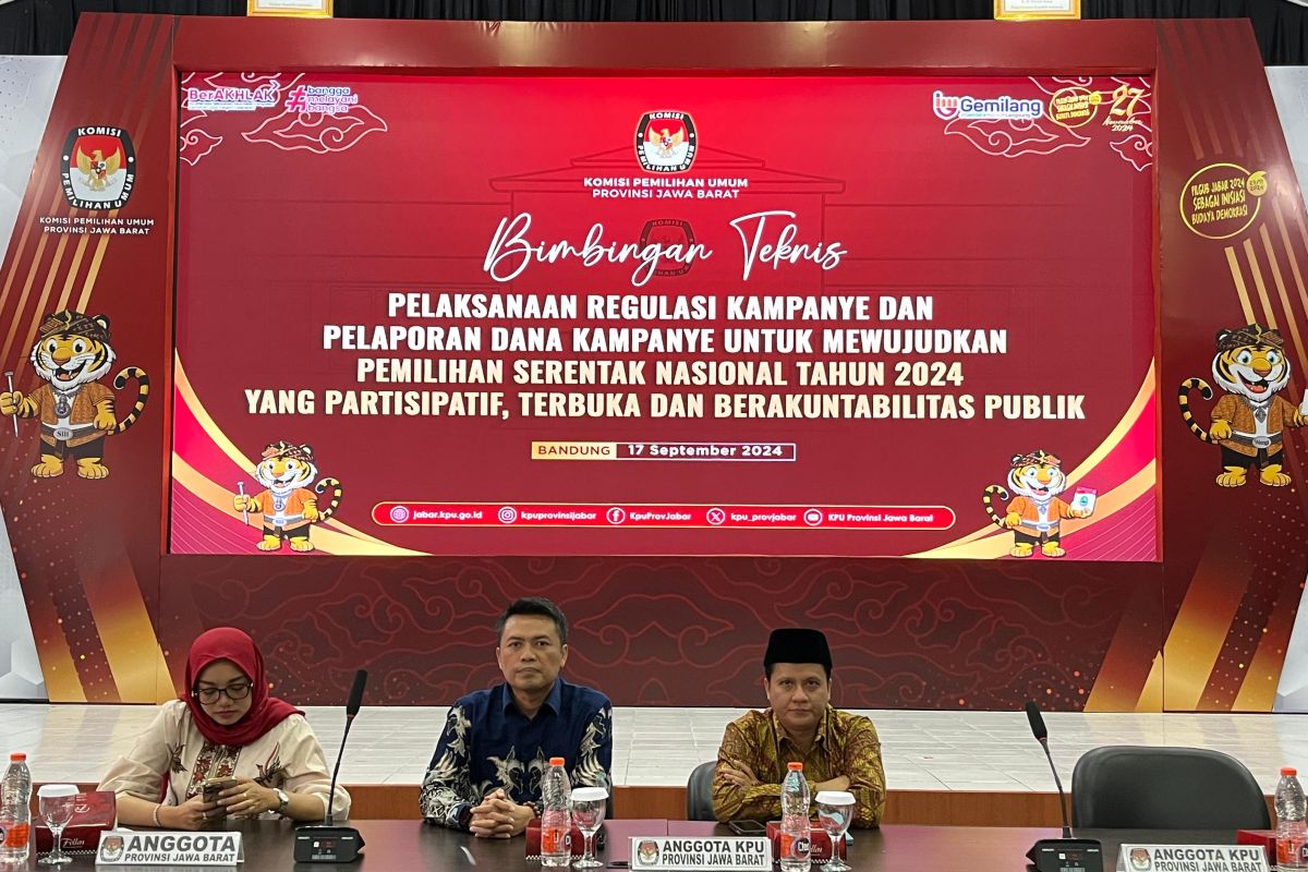 KPU mengingatkan iklan kampanye Pilkada 2024 hanya bisa dilakukan 10-23 November 2024