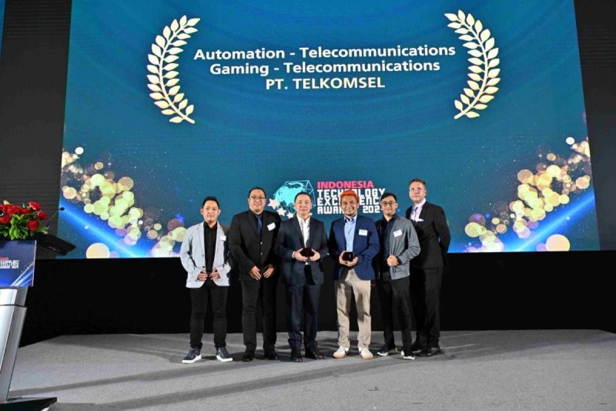 Telkomsel Raih Dua Penghargaan Internasional dari Asian Technology Excellence Awards