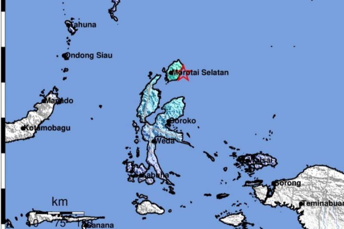 BMKG sebut gempa Morotai akibat aktivitas subduksi lempeng laut Pasifik