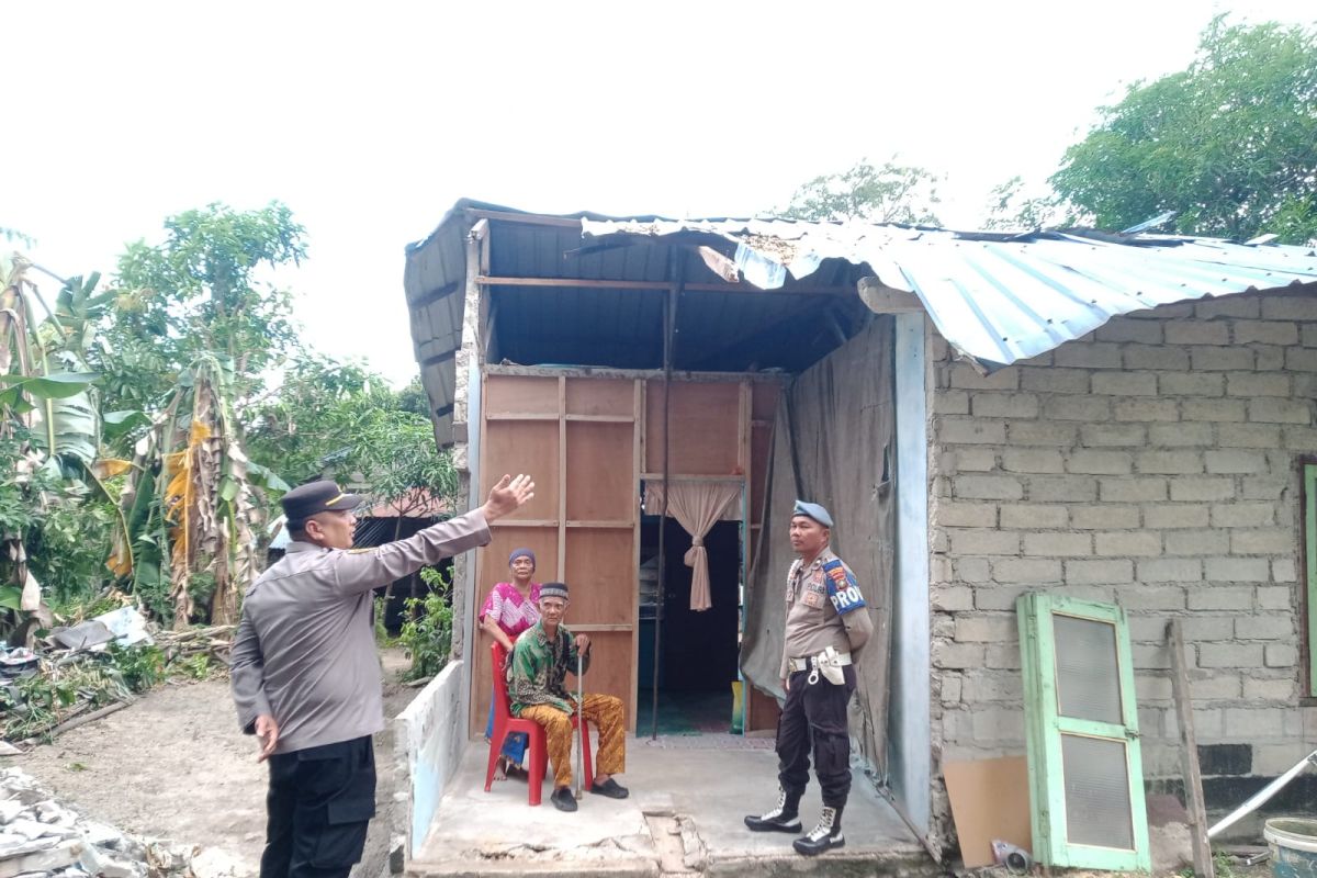 Polres Karimun siagakan personel untuk bantu warga terdampak bencana alam