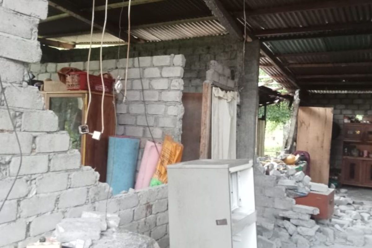 25 rumah di Morotai rusak akibat gempa 5,6 Magnitudo