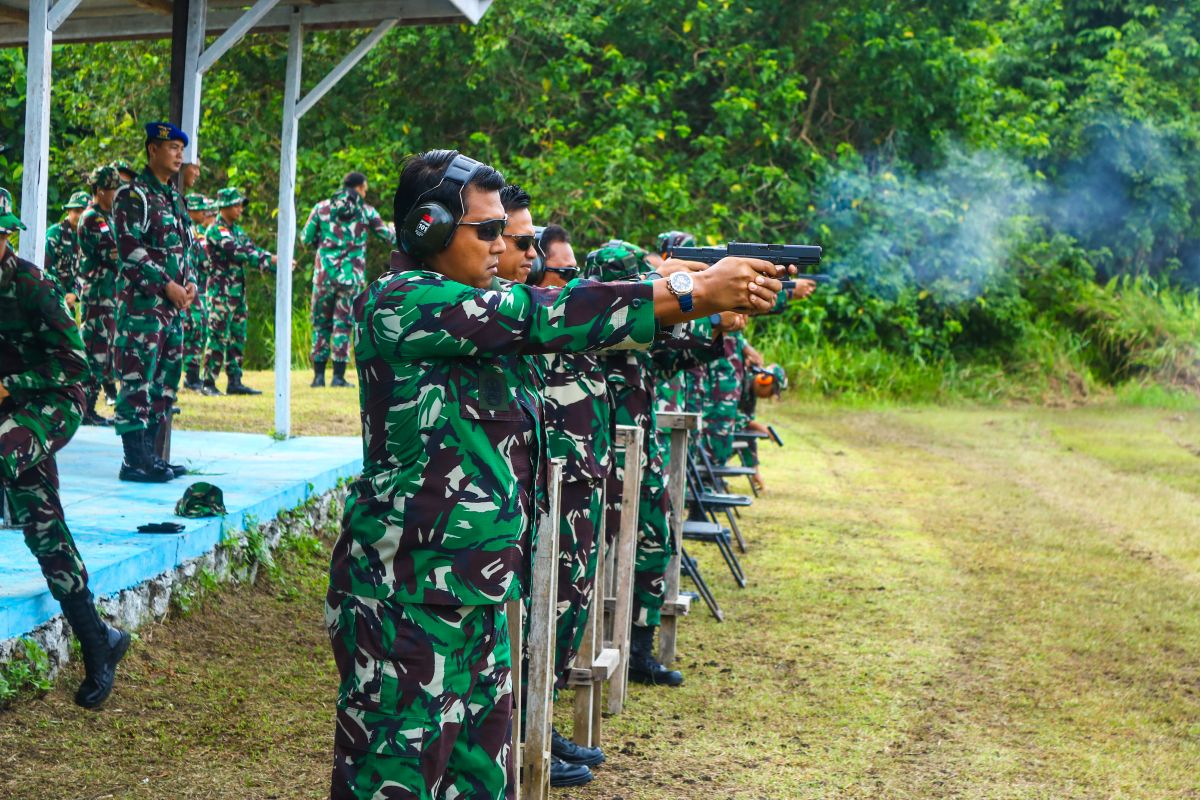 TNI AU adakan latihan menembak di Natuna-Kepri