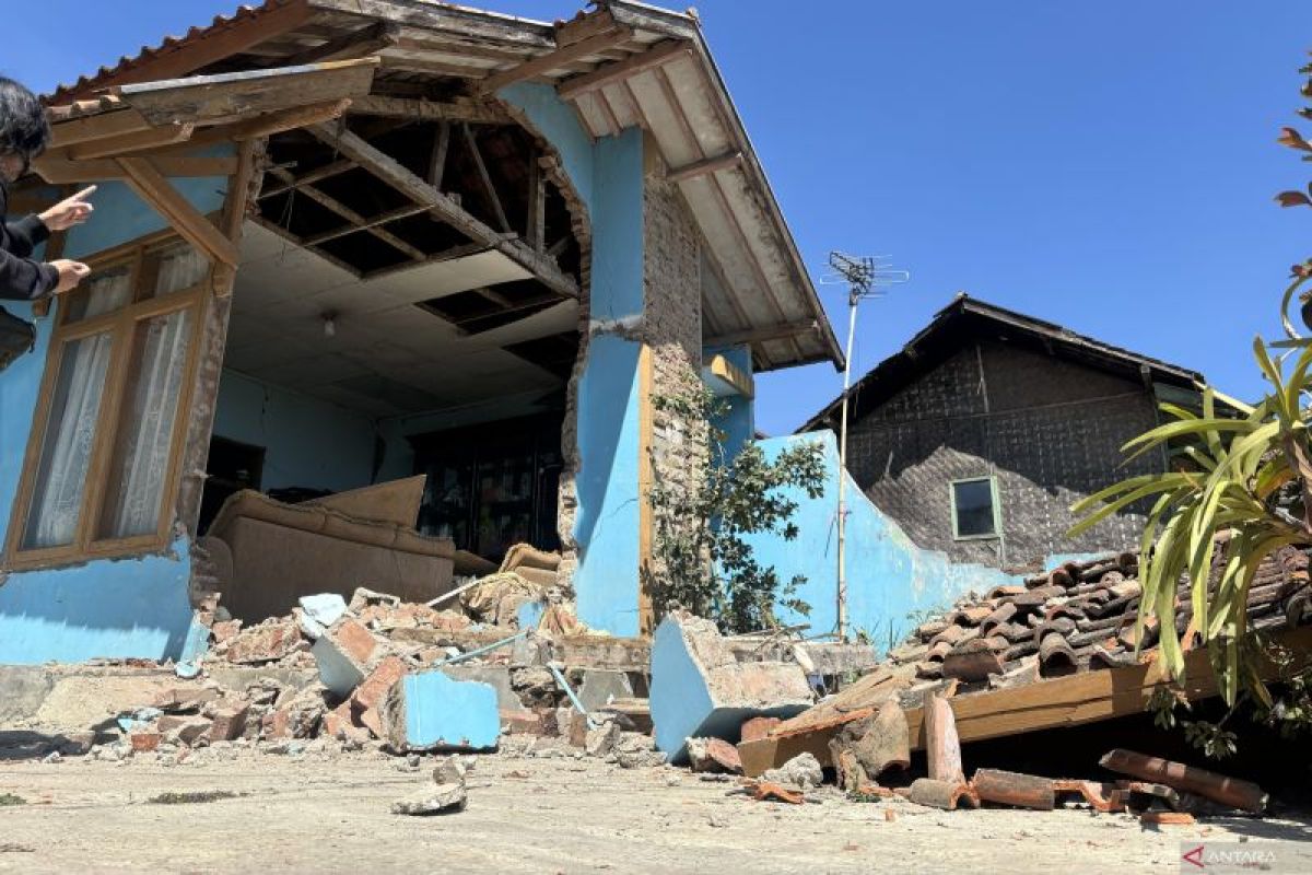 4.483 rumah terkena dampak gempa bumi Bandung