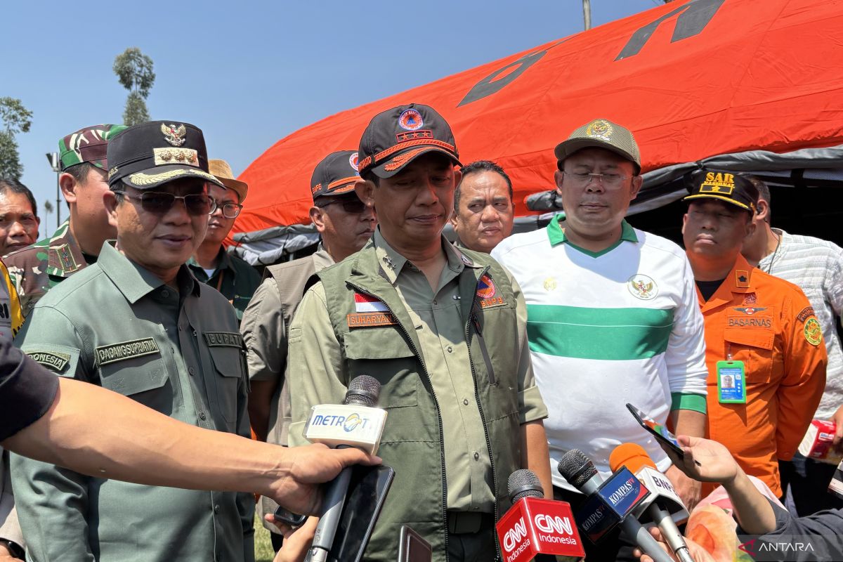 BPBD kucurkan dana siap pakai penanganan gempa Kabupaten Bandung  Rp300 juta